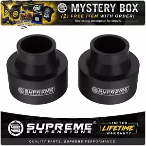 2.5" Front Leveling Lift Kit Spring Spacers For 1999-2004 Jeep Grand Cherokee WJ - Picture 1 of 12