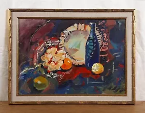 Original Ölgemälde, ukrainischer Künstler, Stillleben, gerahmt, Europäische Bildende Kunst - Bild 1 von 8