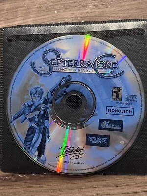Septerra Core: Legacy of the Creator (PC CD-ROM, 1999) DISC ONLY - Image 1 of 2