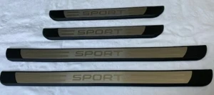 DOOR SILL SCUFF PROTECTOR PLATES FOR RANGE ROVER SPORT (2005-2013) SPORT RS052 - Picture 1 of 6