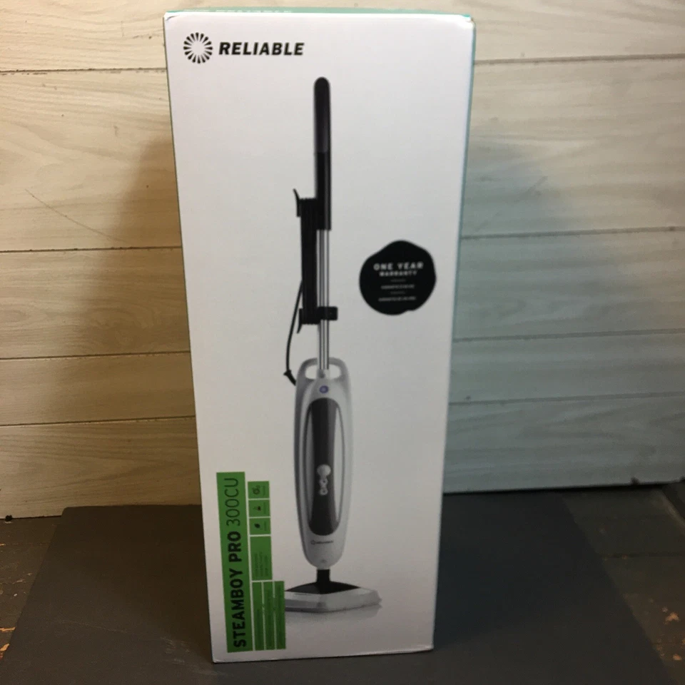 Limpiador de vapor confiable 300CU PRO Steamboy fregona de piso de vapor ¡NUEVO! Foto 1 de 4