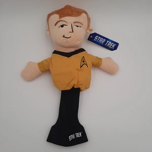 Creative Covers Golf Club Head Cover For Drivers Star Trek Captain James T. Kirk - Picture 1 of 8