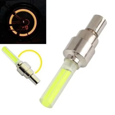 2 O 4 PIEZAS Vástago de Válvula Tapa LED para Bicicleta Bicicleta Coche Moto Rueda Neumático Luz Foto 1 de 4