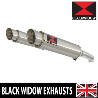 VTR1000F SC36 Firestorm / Superhawk FV-F6 97-06 Twin Exhaust Silencer Kit SG36R - Image 1 of 4