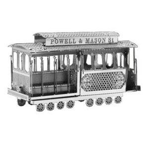 Tenyo Metallic Nano Puzzle TMN-02 San Francisco Cable Car - Imagen 1 de 2