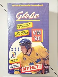 Semic Globe VM 95 Sealed Box (Sundin, Jagr, Gretzky, Hasek) - Picture 1 of 6