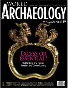 Current World Archaeology Magazine #119 Jun-Jul 2023/ EXCESS OR ESSENTIAL? - Picture 1 of 3