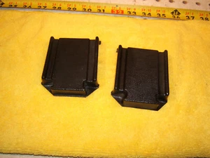 Jaguar 1968-1973  XJ6 Series 1 under Front dash wood PLASTIC small OEM 2 Covers - Picture 1 of 12