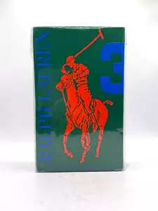 THE BIG PONY COLLECTION #3 BY RALPH LAUREN 125ML EDT SPRAY (NEW WITH BOX&SEALED) - Picture 1 of 3
