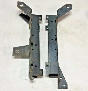 1977-81 Pontiac Firebird Trans Am AC Condenser Mounting Brackets; Pair, Used - Picture 1 of 6