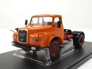 MAN 19.280 H Zugmaschine 1971 orange Modellauto 1:43 ixo models - Bild 1 von 9