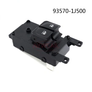 93570-1J500 Fits Hyundai i800 I20 2007-2015 Electric Window Switch Power Master - Bild 1 von 6