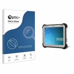 Optic+ Nano Glass Screen Protector for Panasonic Toughpad FZ-G1 - Picture 1 of 3