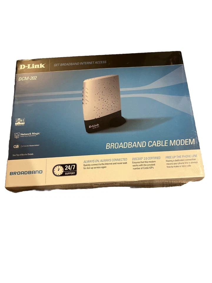 D-Link DCM-202 (WMM83060) 43 Mbps Foto 1 de 1