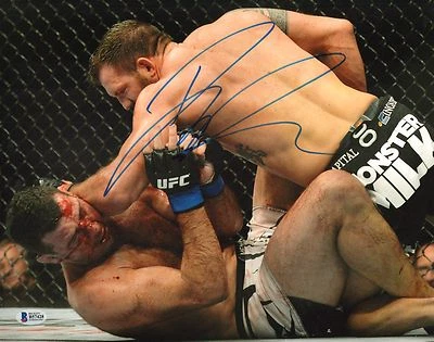 Ryan Bader Signed UFC 11x14 Photo BAS Beckett COA Fight Night 33 Picture Auto'd - Image 1 of 4