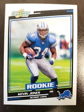 2004 Score Kevin Jones RC card #398