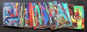 1992 Marvel Spider-Man 2 30th Anniversary Complete NM-MT Set 1-90 112724DMT2 - Picture 1 of 2