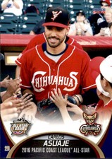 2016 Pacific Coast League All-Stars Choice #9 Carlos Asuaje Venezuela VZ Card