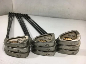 Ping i3 O-Size Iron Set 9pcs 3,5-W,Uw,Sw Flex R Regular Original Carbon - Picture 1 of 4