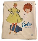 Vintage 1963 BARBIE Fashion Doll Case Mattel - White