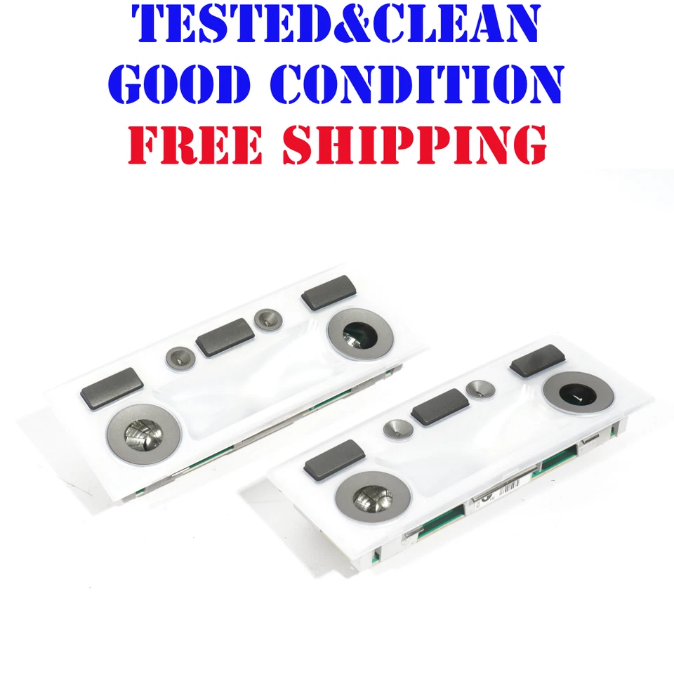 Conjunto de luz de leitura cúpula traseira BMW 745Li 2003 - 2006 8379701 fabricante de equipamento original - Imagem 1 de 4