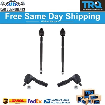 Juego de barras de amarre TRQ nuevo para Honda Fit 2007-2008 Foto 1 de 4