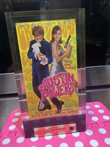 Neu Line Cinema Austin Powers International Man of Mystery VHS Award Trophy HTML - Bild 1 von 6