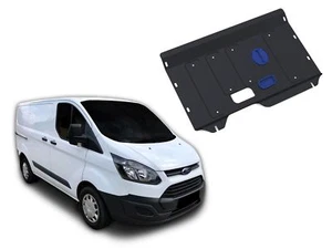 Engine + Gearbox Guard Skid Plate Undertray for Ford Transit Custom 2013-2018 - Picture 1 of 3