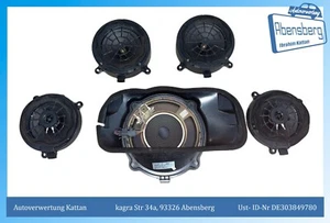 gebr. Mercedes W203 Bose Lautsprecher Set 2038202102 2038201302 2038201702 #2798 - Bild 1 von 5