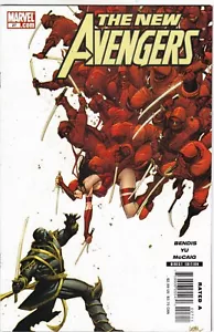 New Avengers # 27 1a stampa VF/NM Marvel 1a apparizione di Occhio di Falco come Ronin 2007 - Foto 1 di 2