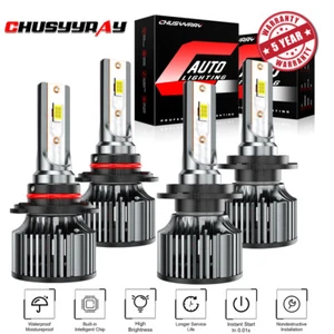 For Toyota Celica GT 2003-2005 Combo 6500K 9005 H7 LED Headlight Lights Bulbs - Bild 1 von 12