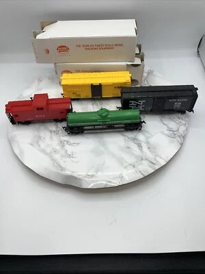 MODEL POWER Set Of 4 Trains-NIB! - Image 1 of 4