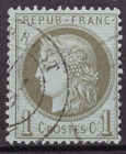 France Timbre 1872 Ceres N° 50-Obl.Tb-Cote: 20 Euros-Vscan-Z375