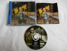 Tomb Raider IV The last Revelation  für Sega Dreamcast - PAL - CIB -  Komplett