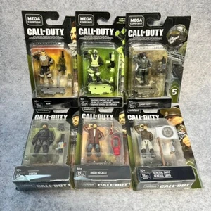 Mega Bloks COD Gideon Ruin Diego Necalli Simon Riley General Davis Action Figure - Picture 1 of 14