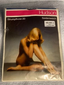 Hudson Strumpfhose 20 Seidenweich Zwickel fein marine 42-44 III - Bild 1 von 8