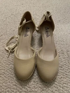 Wedge Sandals Petite Women Small Feet Kids - Picture 1 of 4