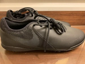 NEW Nike Phantom VSN TF Academy Black Indoor Turf Soccer Shoes Mens Size 7.5 - Picture 1 of 3