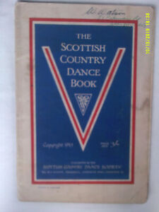 The Scottish Country Dance Book. (Victory issue). G+.
