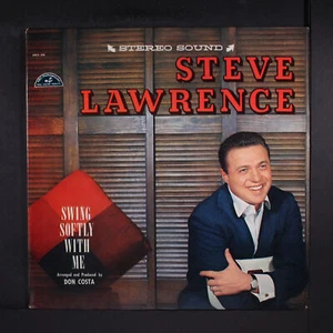 STEVE LAWRENCE: swing softly with me ABC 12" LP 33 RPM - Picture 1 of 2