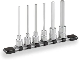 Tone (Tone) Long Hexagon Socket Set (with holder) HH306L Insert angle 9.5mm - Picture 1 of 2
