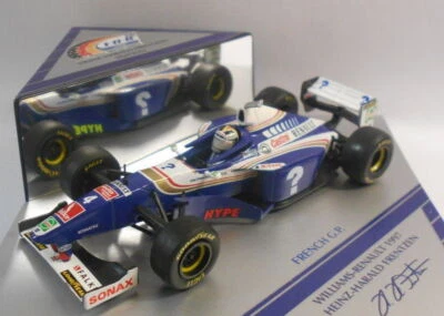 Onyx 1/43 Scale - 993 WILLIAMS RENAULT FRENCH GP. H.H FRENTZEN 1997 - Image 1 of 3