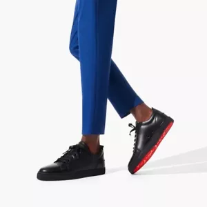 Christian Louboutin Louis Junior Sneakers - RRP £650.00 - Ref 5258-1-A - Picture 1 of 8