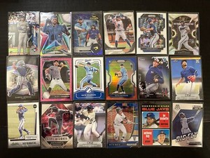 MLB Toronto Blue Jays Baseball Card Lot #1