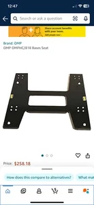 OMP OMPHC/818 Bases Seat - Bild 1 von 3