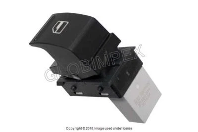 VW PASSAT (2006-2010) Window Switch (Black/White) FRONT or REAR L or R (1) FEBI - Image 1 of 2