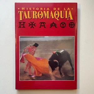 Historia De La Tauromaquia -hardcover edited by Jose Delgado 1996 Spanish Lan. - Picture 1 of 18