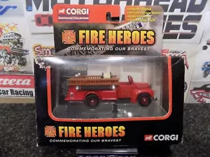 CORGI 1:43, FIRE HEROES, MACK B OPEN PUMPER, BOSTON F.D., #90011 - Picture 1 of 1