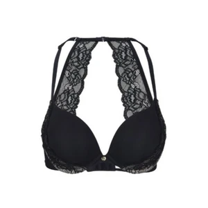 Essential Bodywear Piper Push-Up Bra #8518 • 32C • Black / Lace • NEW With Tags - Picture 1 of 5