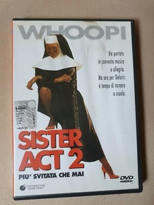Dvd Sister Act 2 warner z8(Molto raro e fuori catalogo, cover con segni umidità) - Foto 1 di 1